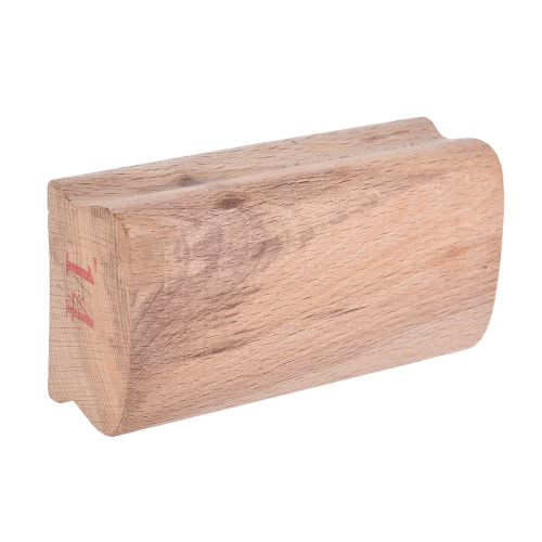 

7.25 Arc Radius Wood Fingerboard Fretboard Fret Leveling Шлифовальный полированный блок для электрических / акустических гитарных