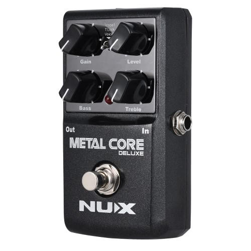 

NUX Electric Guitar Distortion Effect Pedal