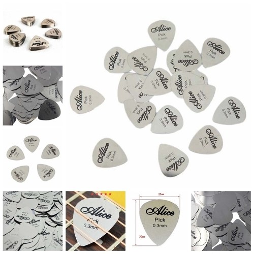 

Metal Guitar Picks Set Guitar Accessories
