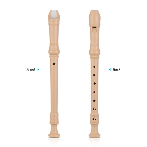 

QIMEI QM8A-4B Baroque Style Fingering 8 Holes Soprano Descant Recorder