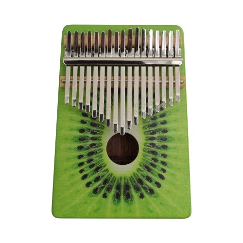 

17-Key Portable Wooden Kalimba Piano Mbira