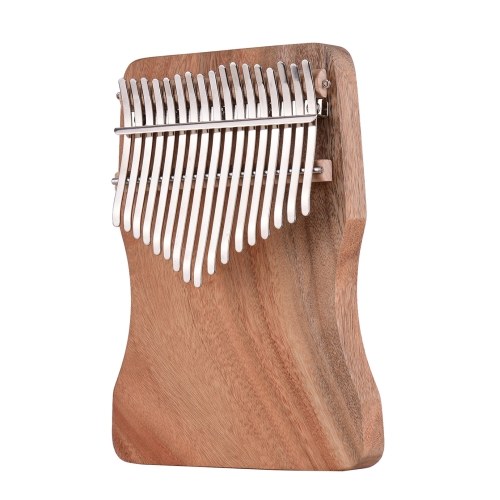 

ammoon 17-Key Thumb Piano Kalimba Camphorwood C Tone