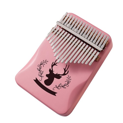 

17 Keys Kalimba African Thumb Finger Piano Wood Kalimba Portable Musical Instrument