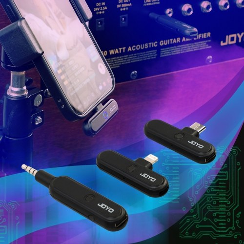 JOYO Wireless Audio Interface Transmitter Receiver Set 