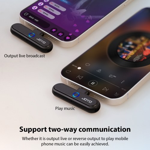 JOYO Wireless Audio Interface Transmitter Receiver Set 