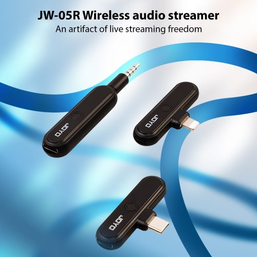 JOYO Wireless Audio Interface Transmitter Receiver Set 