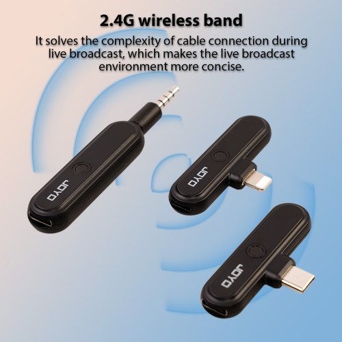 JOYO Wireless Audio Interface Transmitter Receiver Set 