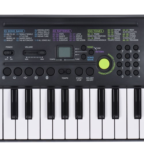 

CASIO SA-47 32-клавишная клавиатура Портативный электронный электрический орган Музыкальные игрушки для детей Дети
