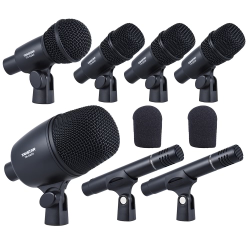 

TAKSTAR DMS-7AS Professional Wired Microphone Mic Kit