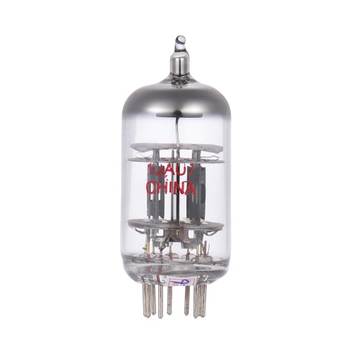 12AU7 Preamp Electron Tubo Vacío Triple Triode de 9 pines Para ECC82 6189 5963 5814 Reemplazo de Tubo