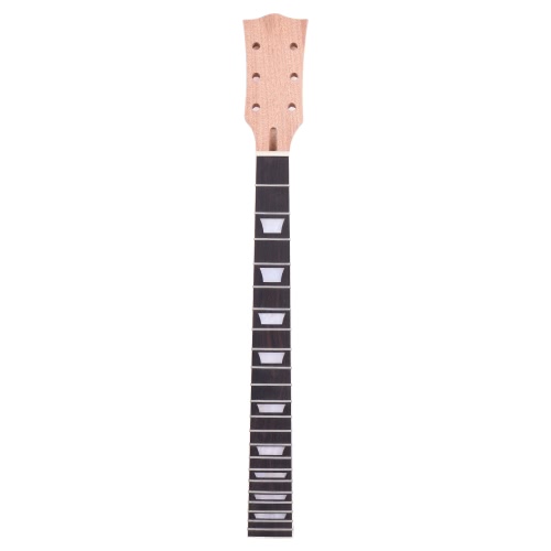 22 Frets Mahogany Neck Rosewood Fretboard Fingerboard for Gibson LP Style Electric Guitar Replacement