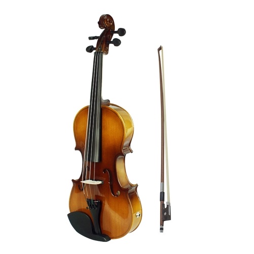 4/4 Full Size Acoustic EQ Violino elettrico Violino Kit - Retro Sunset