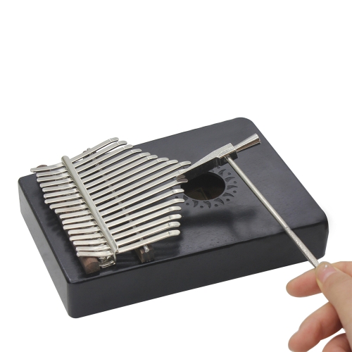 

Portable 17 Key Kalimba Mbira Pocket Thumb