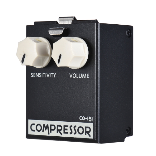 BIYANG LiveMaster Series CO-151 Compressore analogico Compressione a pedale per chitarra Effetto True Bypass