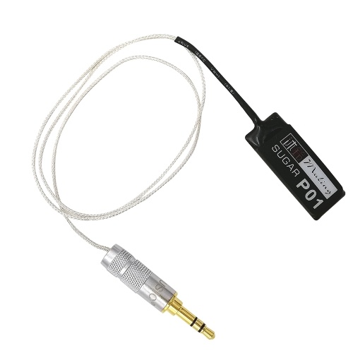 Acoustic Guitar Patch Pickup Pick-up Transducer 3.5mm Plug Easy Installation for Folk Calssical Guitars Ukulele
