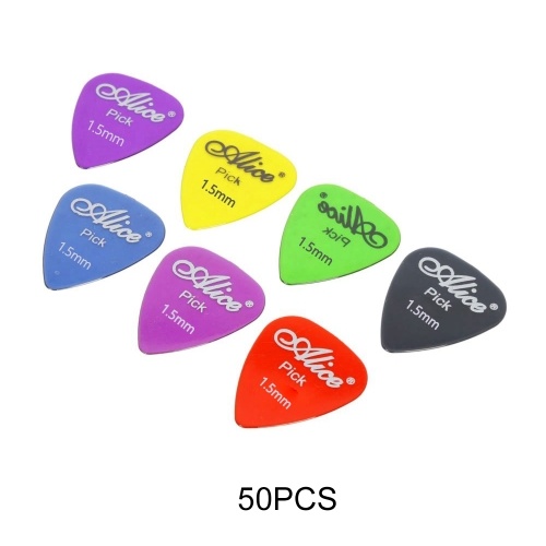

Guitar Picks Set Guitars Accessories Musical Instrument Tool 0.58-1.5mm Thickness Guitar Pick