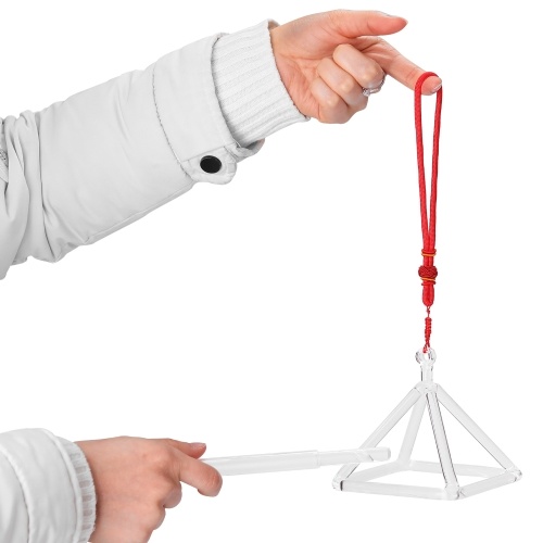 

Crystal Material Singing Pyramid Percussion Instruments Yoga Meditation Relaxation Tool