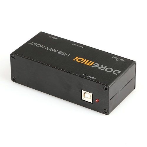 USB to MIDI Host Guitar Effector MIDI Synthesizer MIDI Generator MIDI Interface Devices Electronic Instrument Equipment 