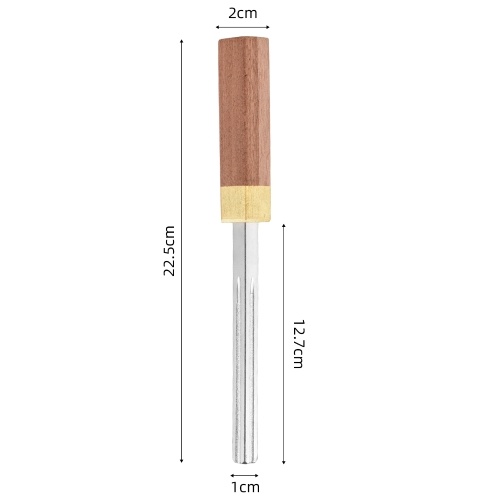 MX0277D Diamond Guitar Fret File: Precision Tool for Perfect Fretwork
