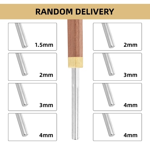 MX0277D Diamond Guitar Fret File: Precision Tool for Perfect Fretwork