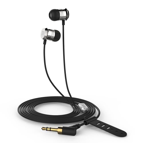 DUNU DN-1000 In-Ohr verdrahtete Kopfhörer-Kopfhörer-Kopfhörer Stereo 3,5 mm Audio-Stecker mit Earbuds Tragetasche Aufbewahrungsbehälter 6,35 mm und Flugzeugadapter für iPhone 7 6s Plus-iPad für Samsung Xiaomi Smartphone