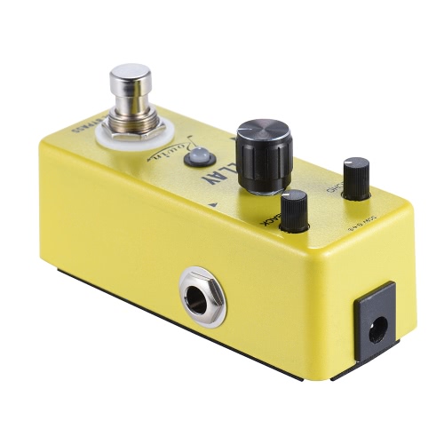 

Мини Чистая педаль Analog Delay Эффект гитары Истинный Обход алюминиевого сплава кузова