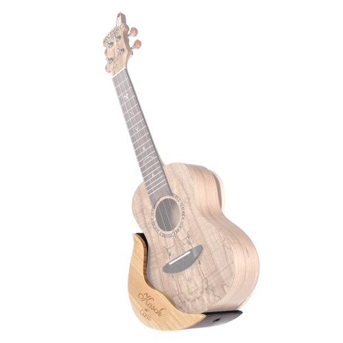 

21-26in Ukelele Твердая деревянная настенная подставка для кронштейна подставки подставки для держателей с наклейкой с наклейкой