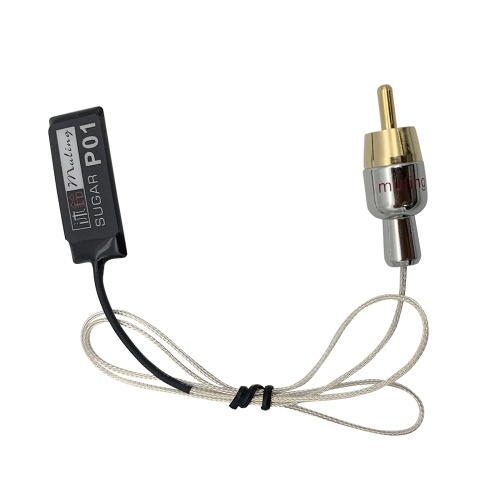 Acoustic Guitar Patch Pickup Pick-up Transducer RCA Plug Easy Installation for Folk Calssical Guitars