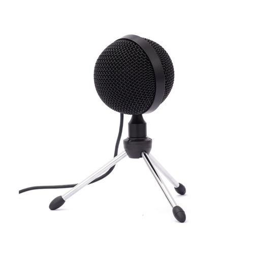 Microphone à condensateur omnidirectionnel USB Muslady