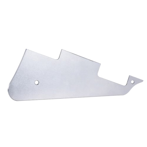 Aluminum Alloy Electric Guitar Pickguard Scratch Plate for Gibson Les Paul Style Replacement Part