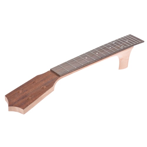 23 Inch Concert Ukelele Maple Wood Neck & Rosewood Fretboard Fingerboard Set Hawaiian Guitar Parts