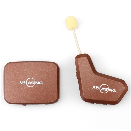2 Pcs Wireless Audio Transmission Set Electric Sound Pickup Microphone for Violin Guitar Guzheng Zither Erhu