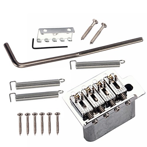 4-string Saddle Tremolo Bridge Locking System