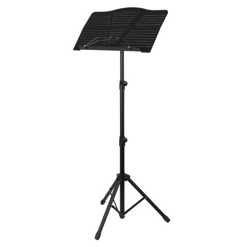 TUNYIN Nifty Portable Sheet Music Stand Folding Music Book Stand with Clip Carry Bag for Guitar Violin Viola Ukelele