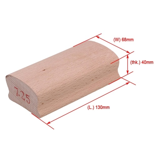 

Guitar Radius Sanding For Guitar Bass Fret Leveling Fingerboard Luthier Tool 17''