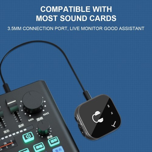 5.8G Wireless In Ear Monitor System Wireless IEM System with Transmitter Receiver 