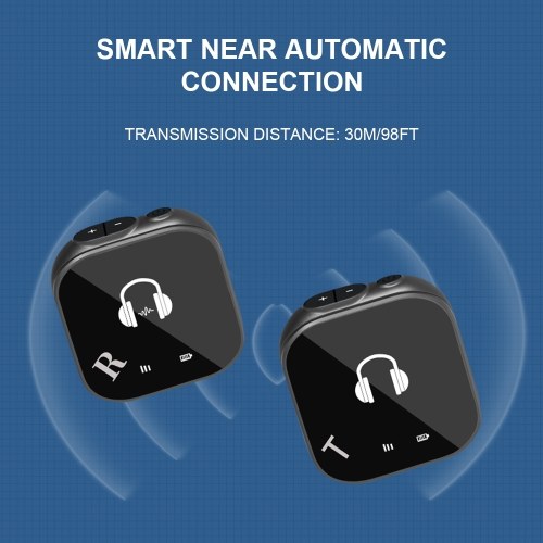 5.8G Wireless In Ear Monitor System Wireless IEM System with Transmitter Receiver 