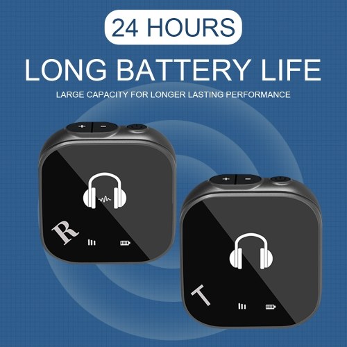 5.8G Wireless In Ear Monitor System Wireless IEM System with Transmitter Receiver 