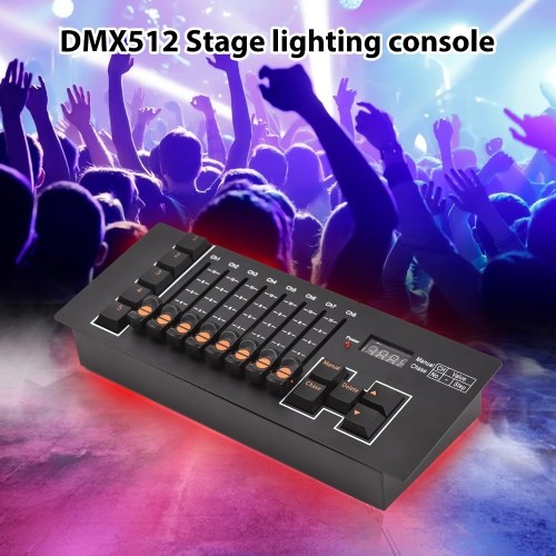 DMX Controller DMX 512 40 Channel Stage DJ Light Controller for DJ Lights Party Light Shows Disco Pub 