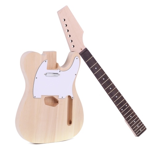 Kit di chitarra elettrica incompiuta di Tele Style