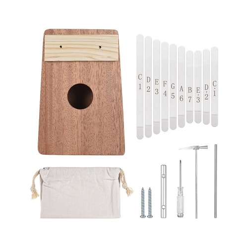 

10 Keys Thumb Piano DIY kit