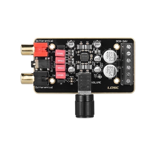

Digital Audio Amplifier Module 15W + 15W Dual-channel Stereo Mini Amp Board Amplify DIY Circuit Board for Bookshelf Floor Speakers