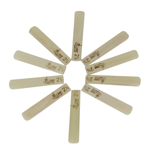 

High Grade Bb Clarinet Reeds Strength 2.5, 10pcs/ Box