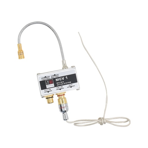 Acoustic Guitar Microphone + Piezo Dual Pickup System Active Pick-up Transducer for Folk Classical Guitars