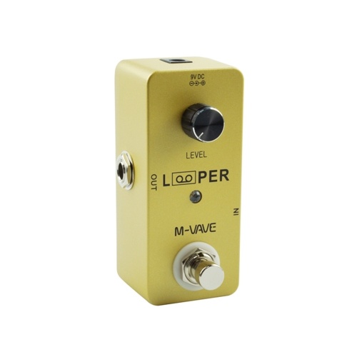 M-VAVE LOOPER Mini Guitar Loop Electric Guitar Looper Effect Pedal 