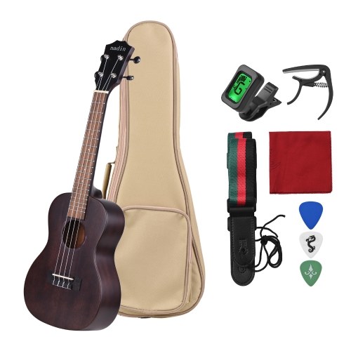 

Nadin 23 Inch Acoustic Concert Ukulele Wooden Ukelele