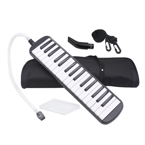 32 Piano Keys Melodica Musical Instrument for Music Lovers Beginners Gift with Carrying Bag