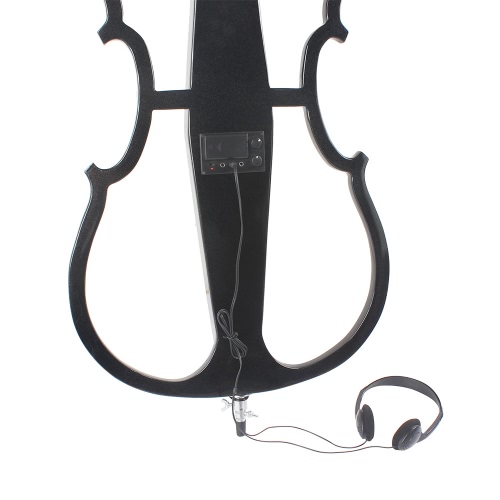 Ammossa 4/4 di violoncello elettrico di legno massiccio pieno