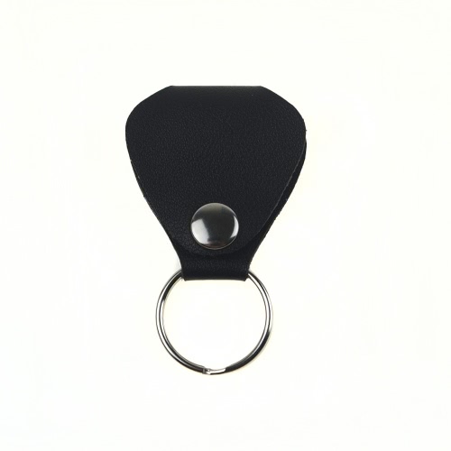 

Guitar Pick Holder Case Bag Synthetic PU Leather with 3pcs Celluloid Picks