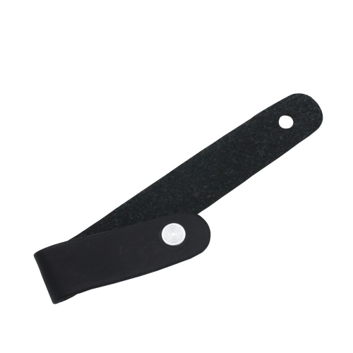

Acoustic Guitar Neck Strap Button Headstock Adaptor Synthetic Leather
